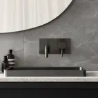 Tapwell Blandare BOX006 Brushed Black Chrome