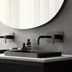 Tapwell Blandare BOX006 Brushed Black Chrome