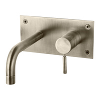 Blandare BOX006 Brushed Nickel