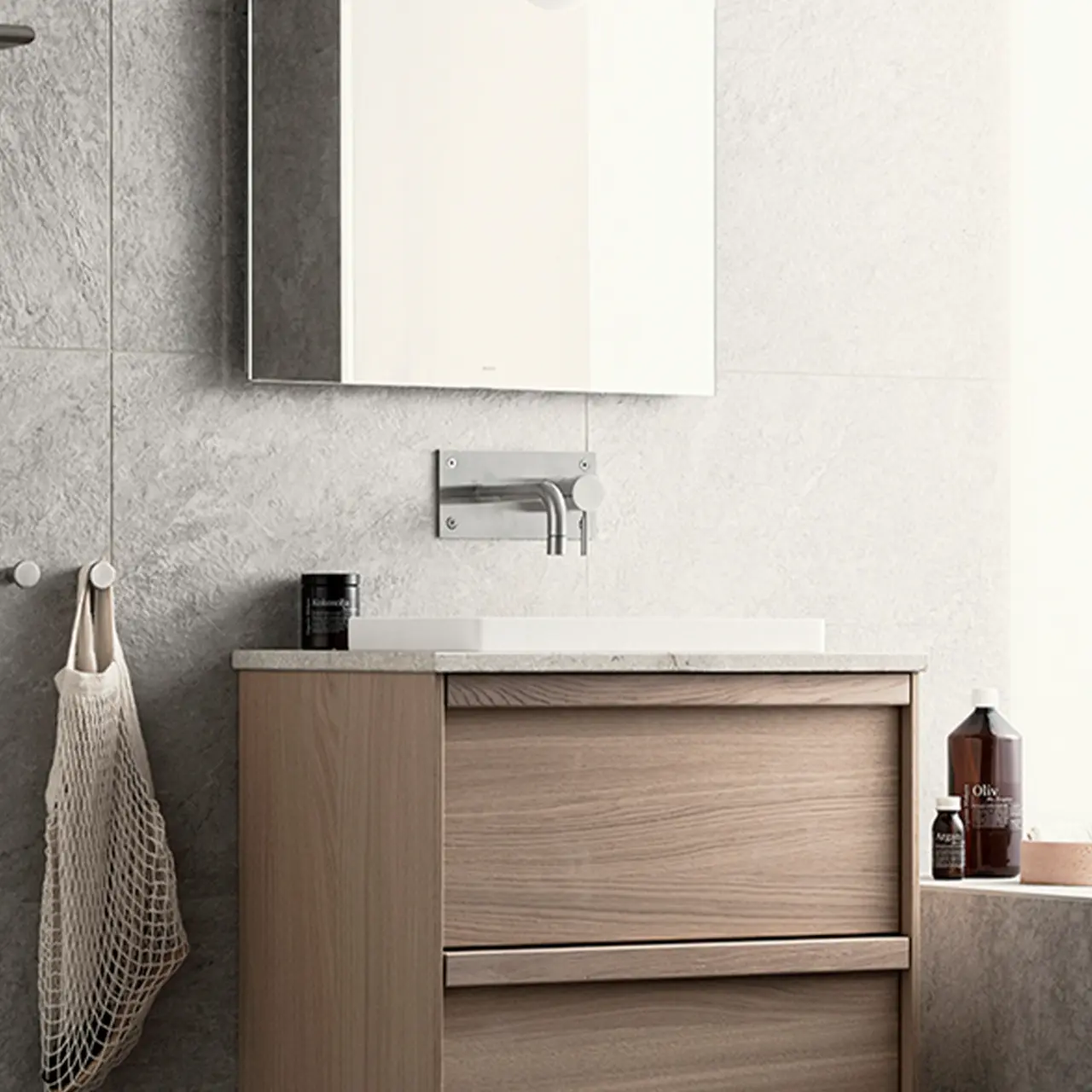 Tapwell Blandare BOX006 Brushed Nickel