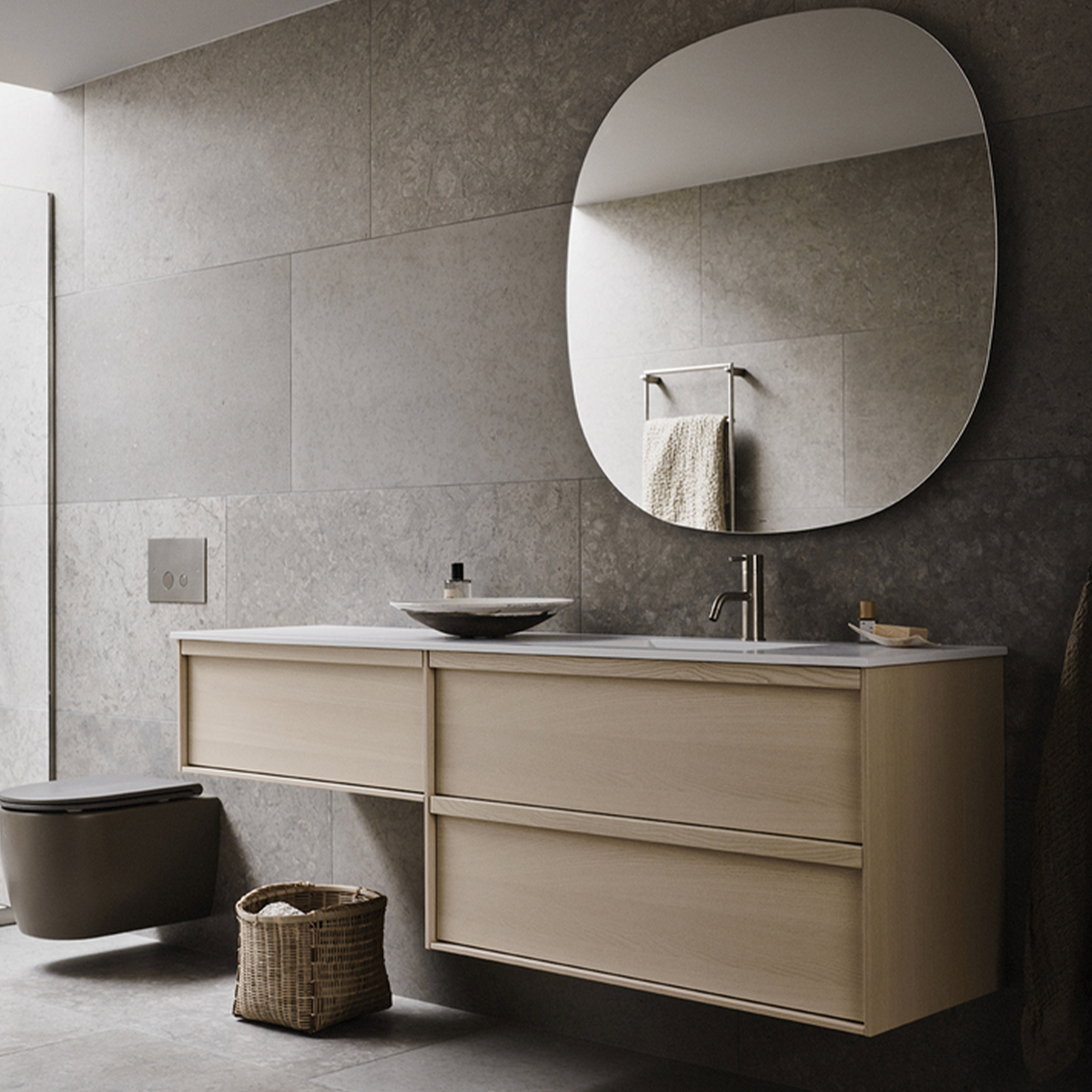 Tapwell Blandare EVM071 Brushed Nickel