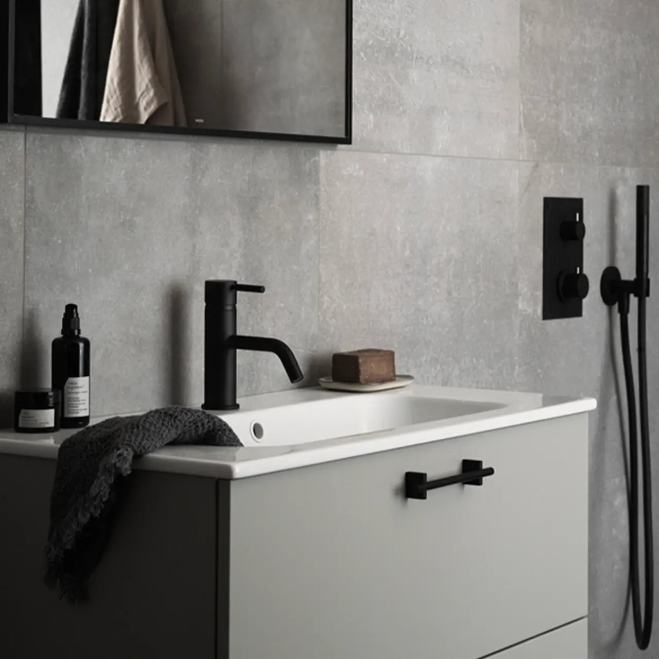 Tapwell Blandare EVM071 Mattsvart