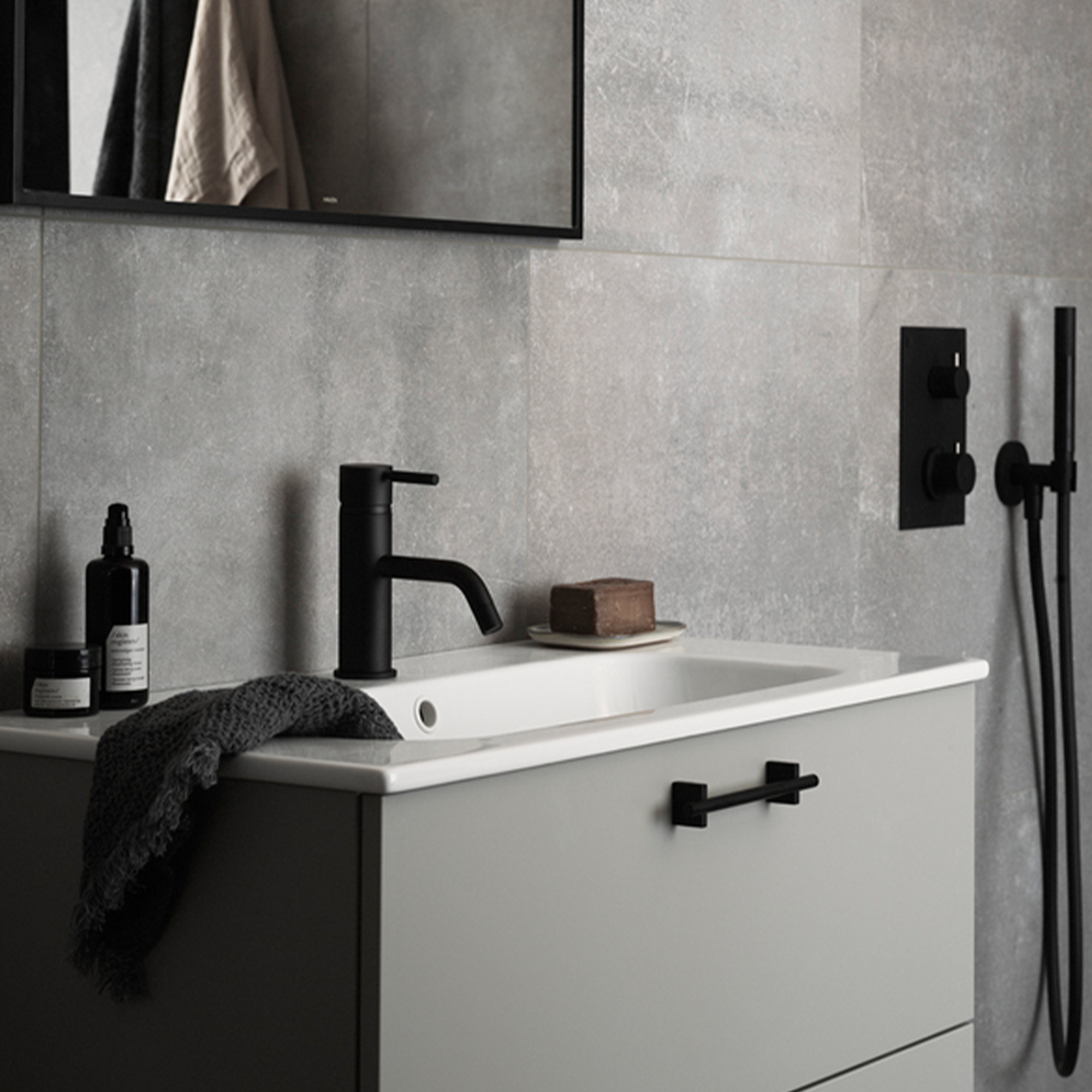 Tapwell Blandare EVM071 Mattsvart