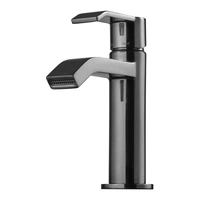 Tapwell Blandare VIC071 Black Chrome