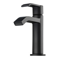 Blandare VIC071 Mattsvart