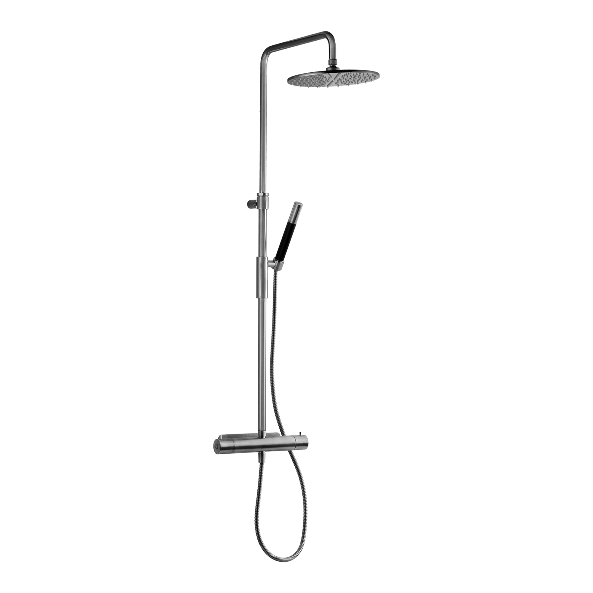 Tapwell Takdusch TVM7200-160 Brushed Black Chrome