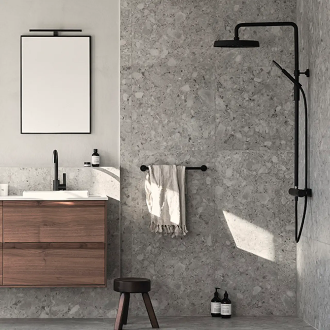 Tapwell Takdusch ARM7200-160 Mattsvart