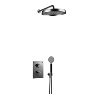 Tapwell Takdusch ARM7268 ED2 Brushed Black Chrome