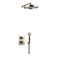 Tapwell Takdusch ARM7268 ED2 Brushed Nickel