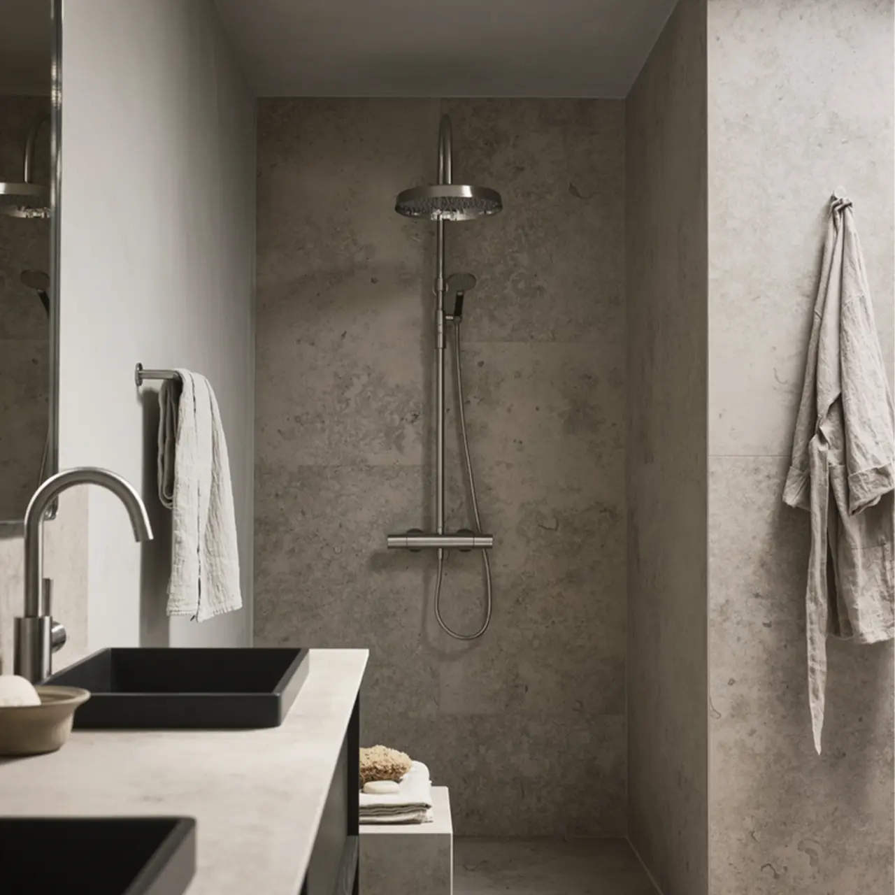 Tapwell Takdusch ARM7300-160 Brushed Nickel