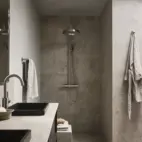 Tapwell Takdusch ARM7300-160 Brushed Nickel