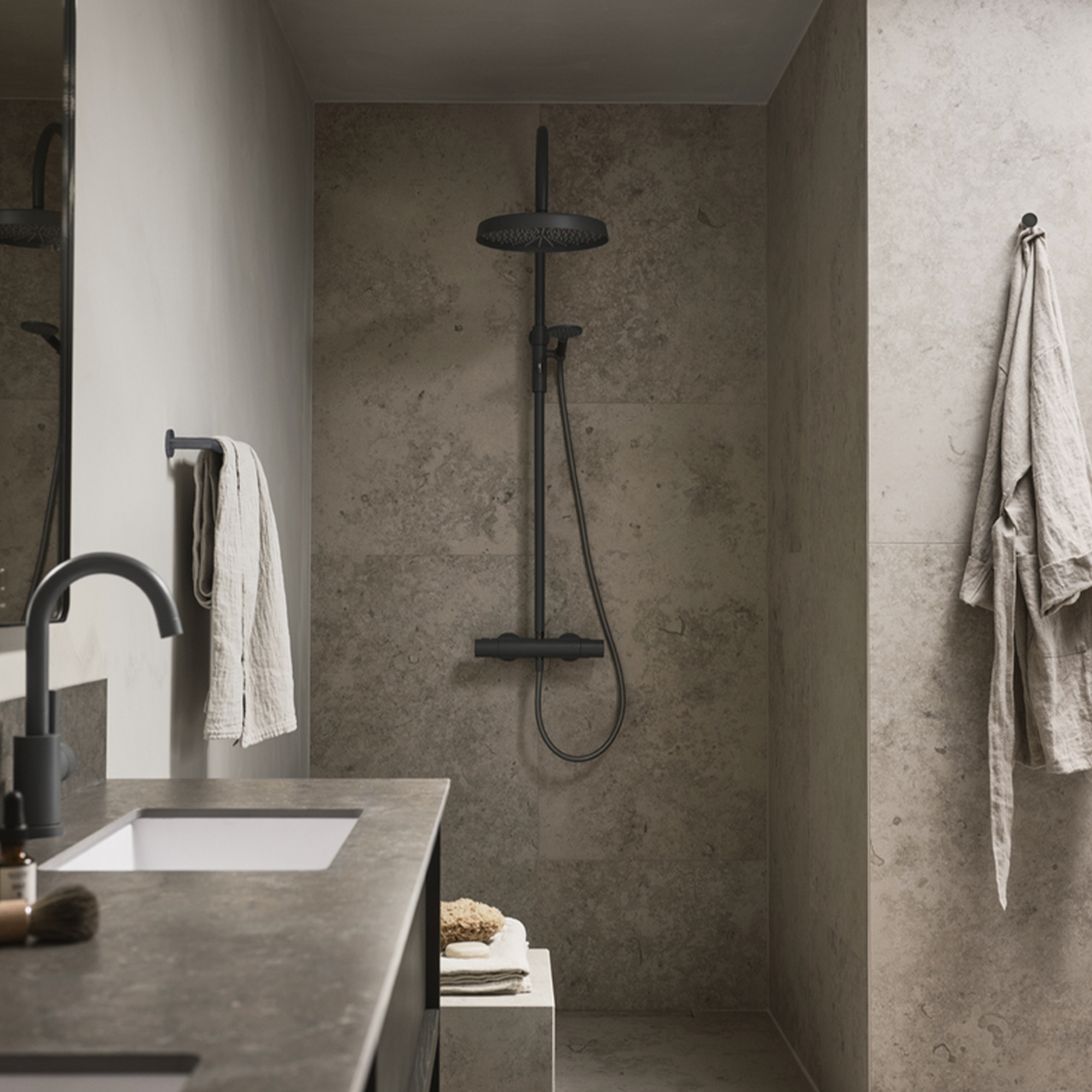 Tapwell Takdusch ARM7300-160 Mattsvart