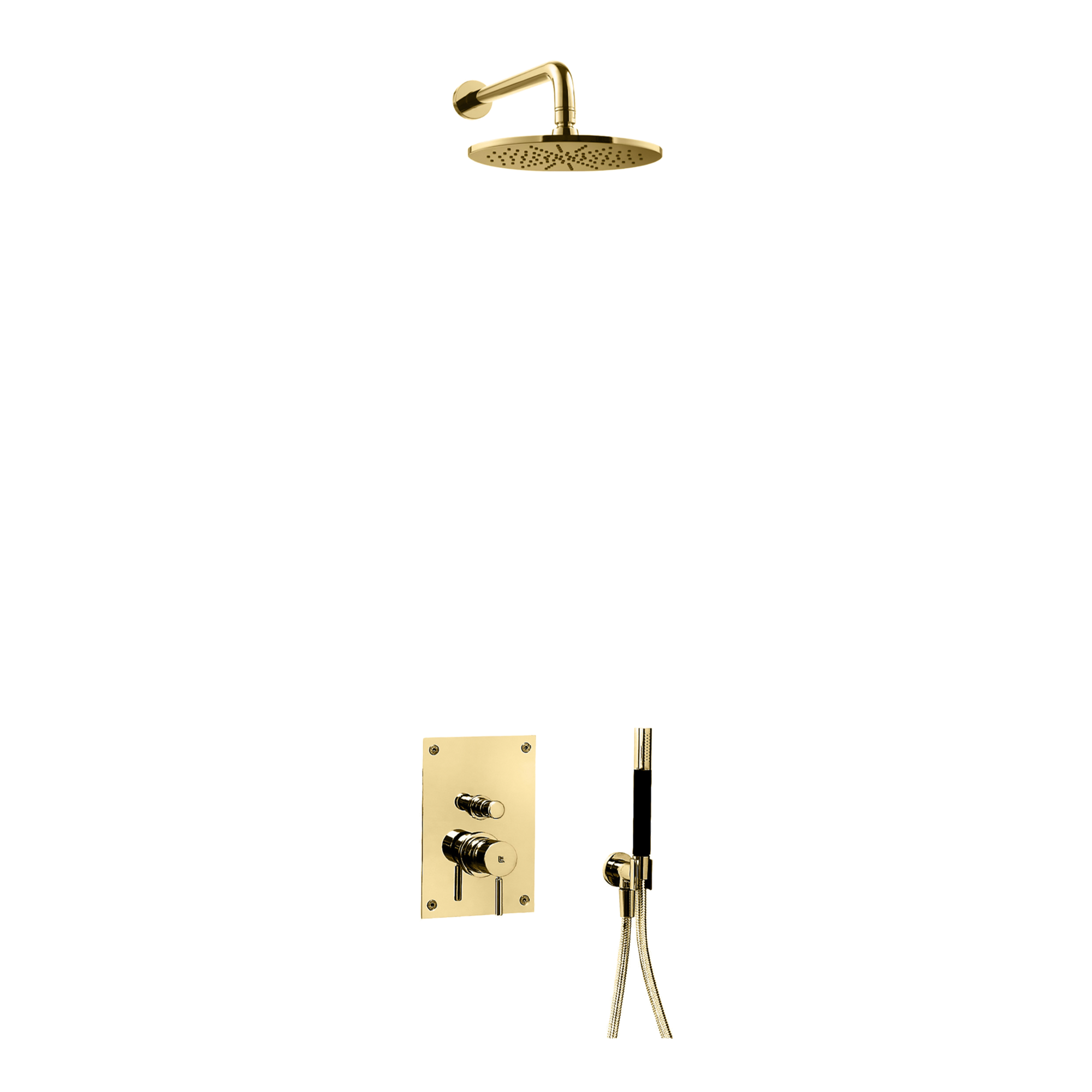 Tapwell Takdusch BOX7200 ED2 Mässing