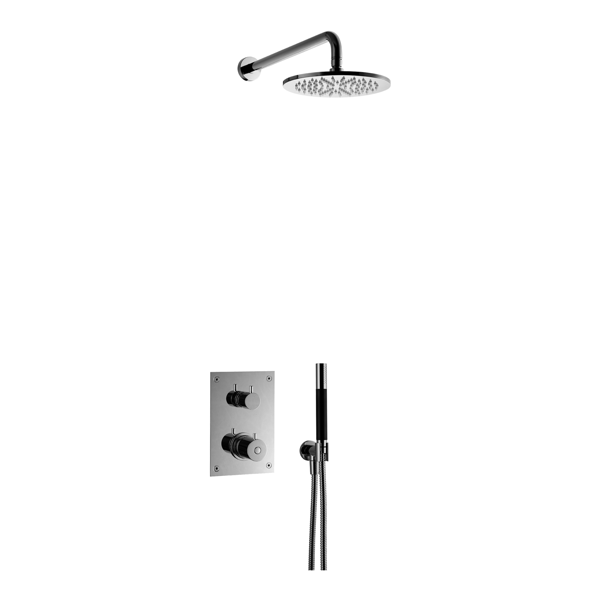 Tapwell Takdusch BOX7268 ED2 Black Chrome