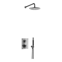 Tapwell Takdusch BOX7268 ED2 Brushed Black Chrome