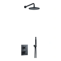 Tapwell Takdusch BOX7268 ED2 Mattsvart