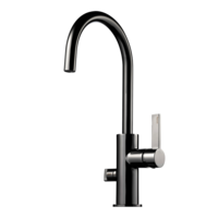 Köksblandare ARM184 Black Chrome